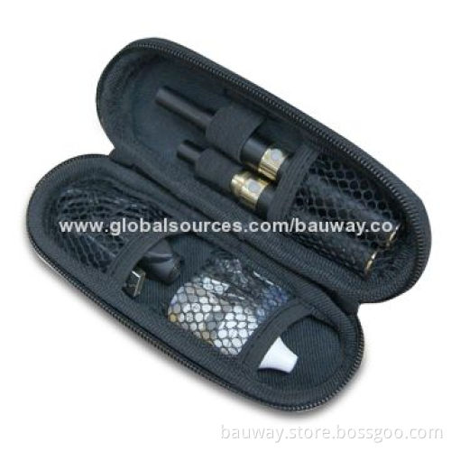 Small eGo Zipper Cases, Available in Various Colors, Dimensions 150 x 50 x 40mm